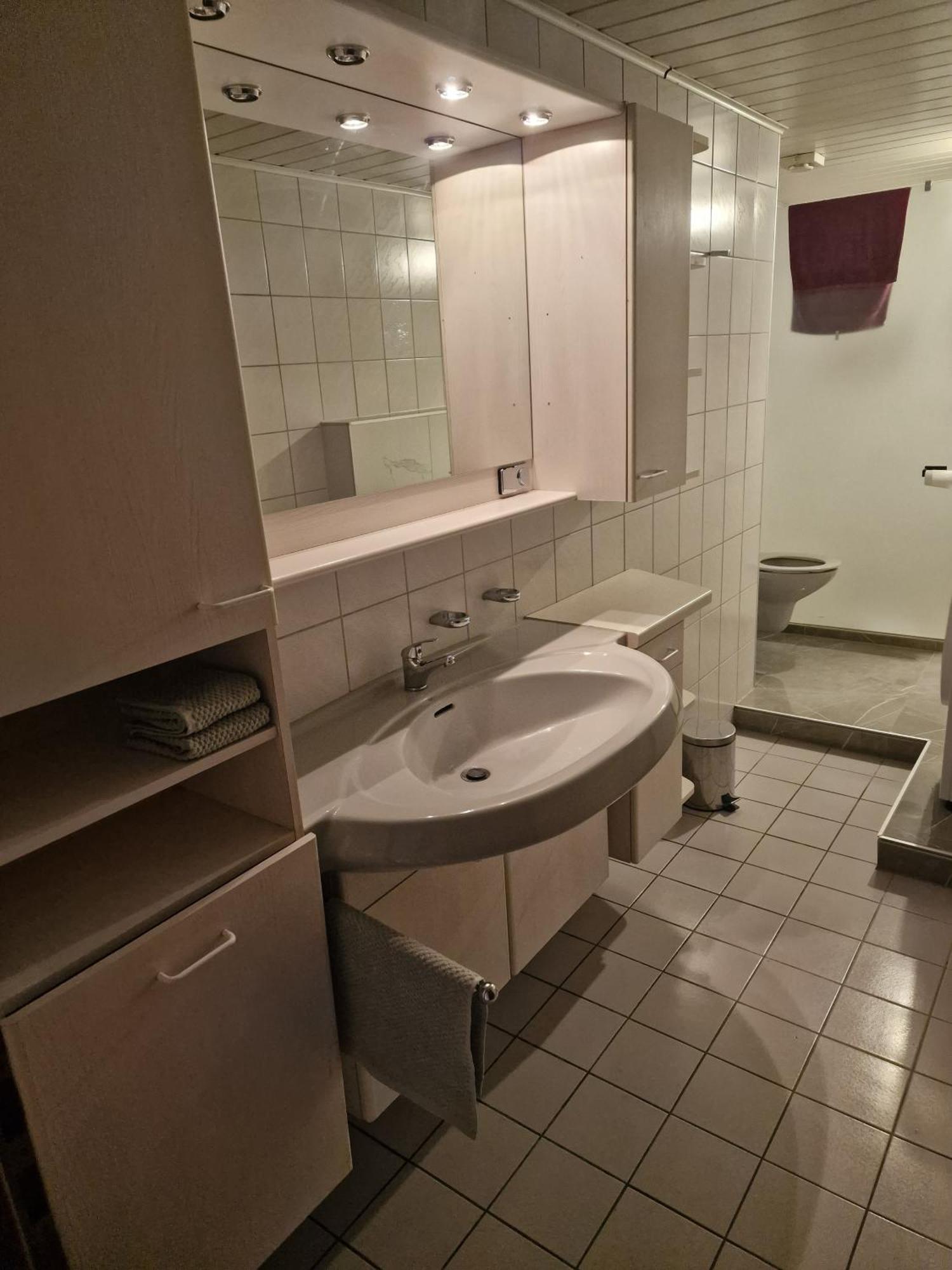 Idyllische Einliegerwohnung Mit Viel Raum Nieheim Exterior foto