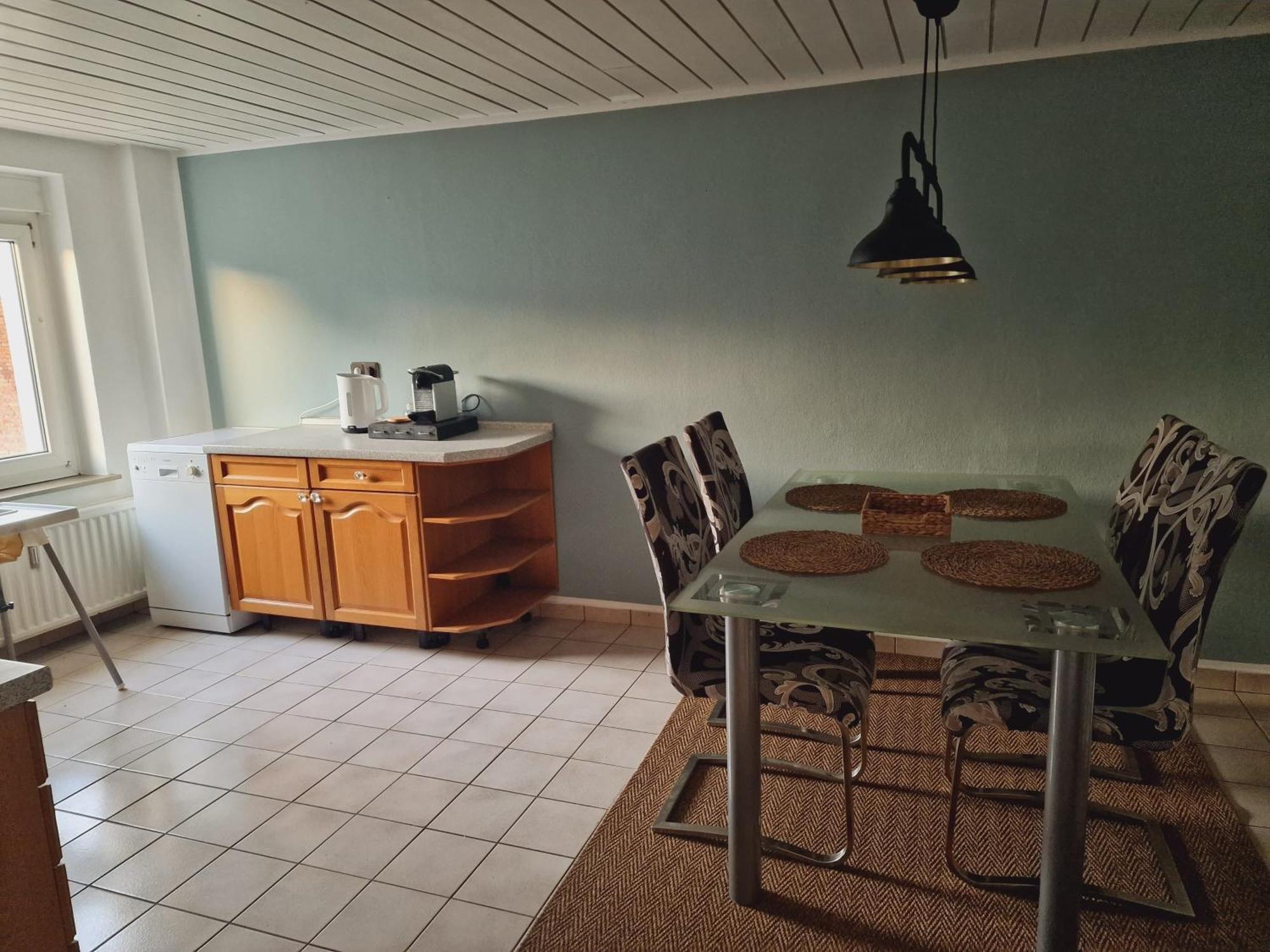 Idyllische Einliegerwohnung Mit Viel Raum Nieheim Exterior foto